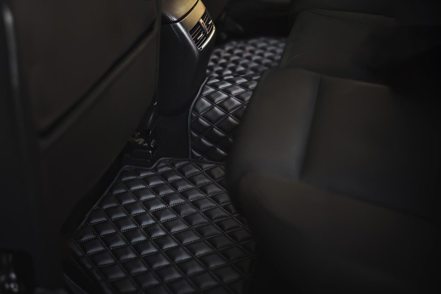 Luxury floor mats