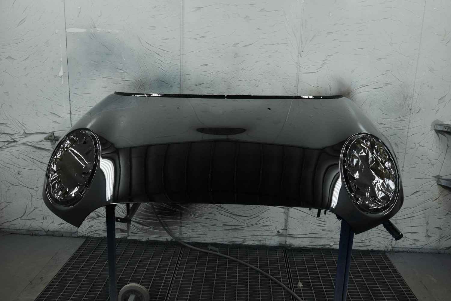 Underbody coating process