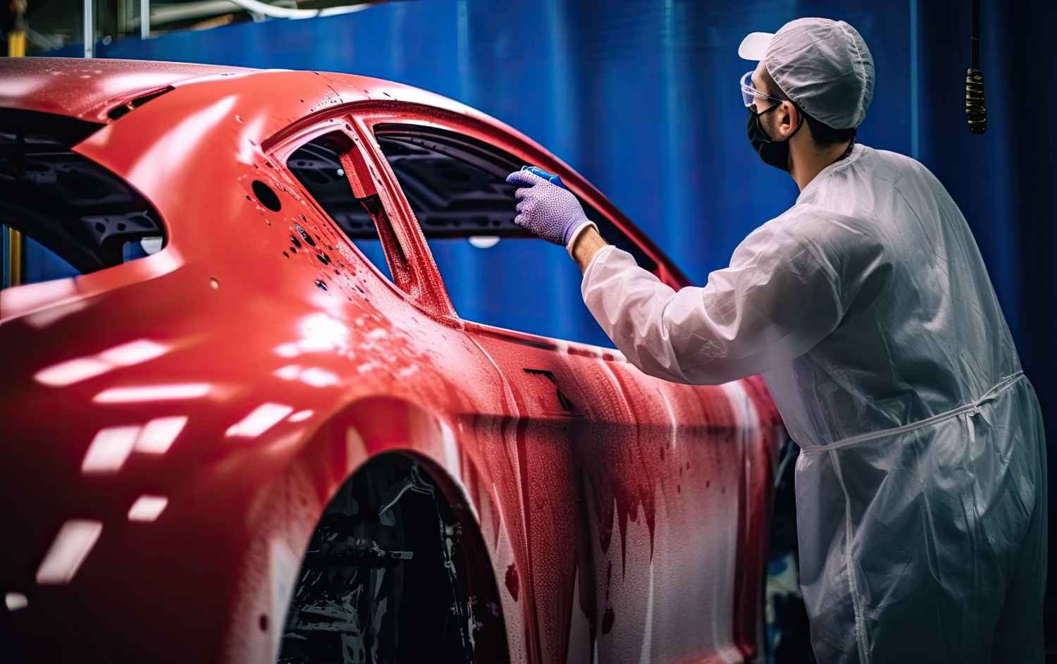 Ceramic coating and gloss enhancement